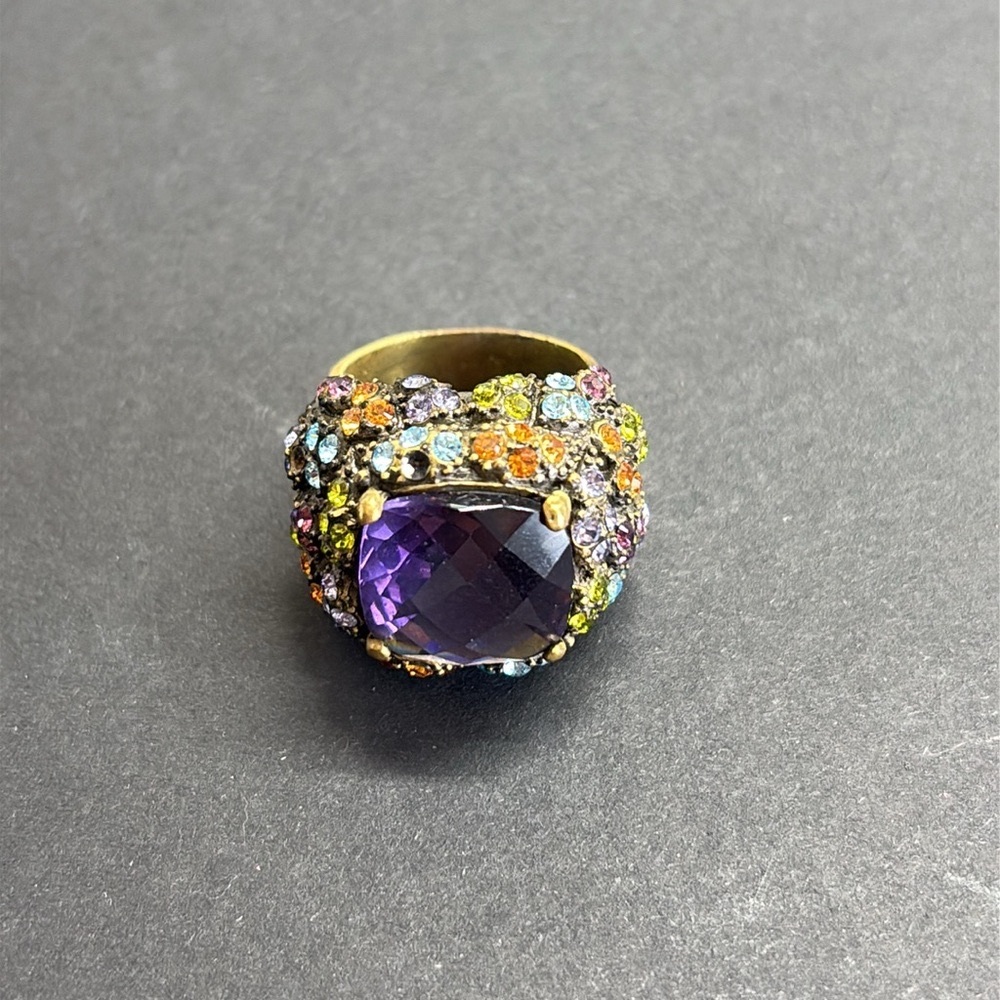 HEIDI DAUS ring